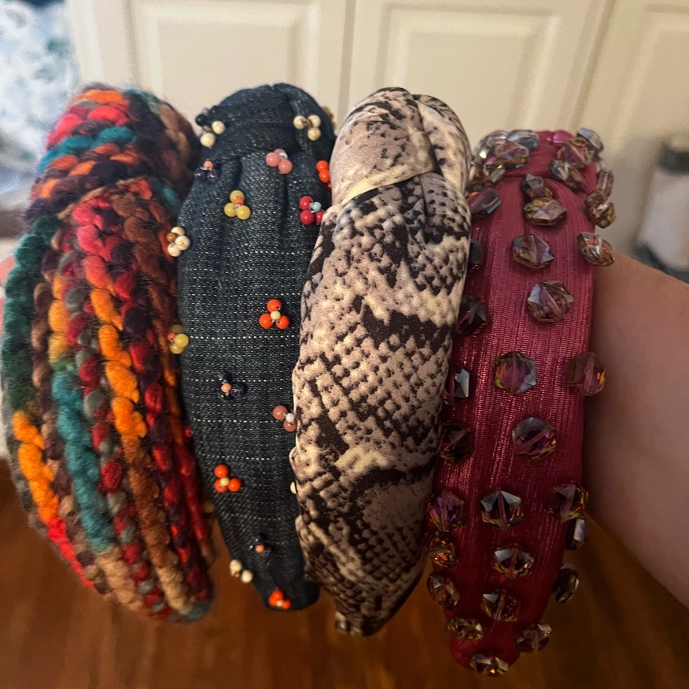 4 Lele Sadoughi headbands